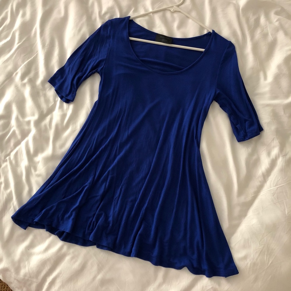 Cobalt Blue Tunic